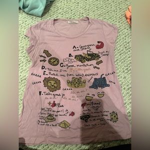 Women’s cute Italian t shirt